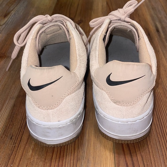 NUDE SUEDE NIKE AIRS - Picture 2 of 5